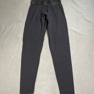 Origin Maine Nanowool Baselayer Legging Pants Large Men’s USA Wool Blend